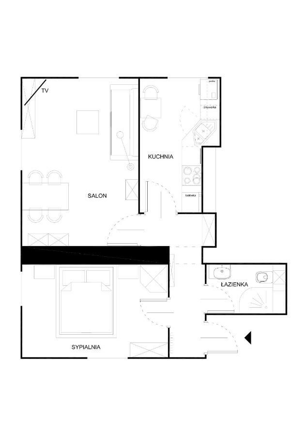 Przy Rynku Apartment Gliwice Luaran gambar
