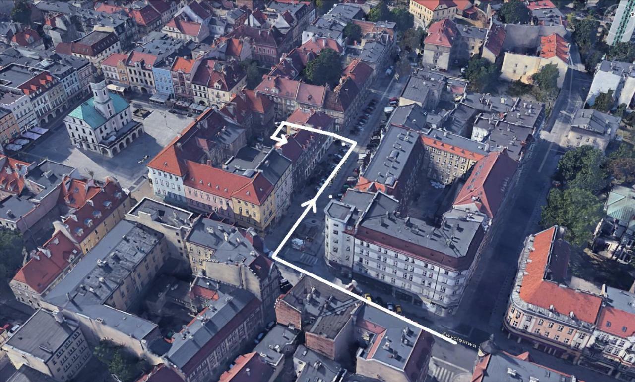 Przy Rynku Apartment Gliwice Luaran gambar